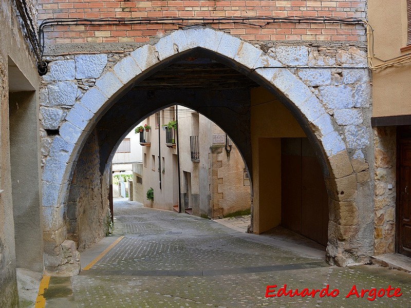 Muralla urbana de Fuentespalda