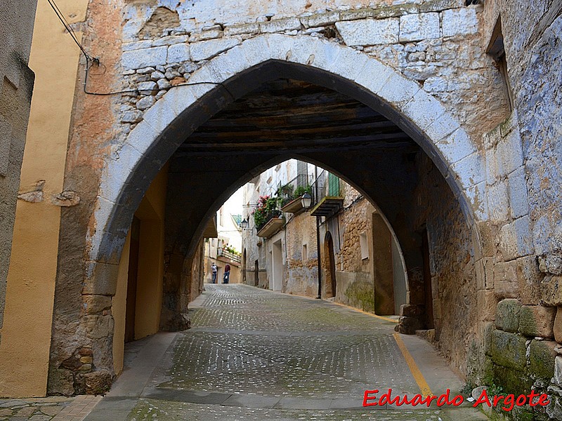 Muralla urbana de Fuentespalda