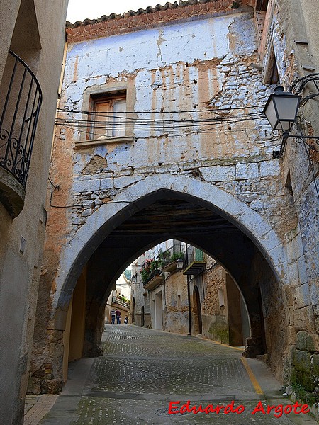 Muralla urbana de Fuentespalda