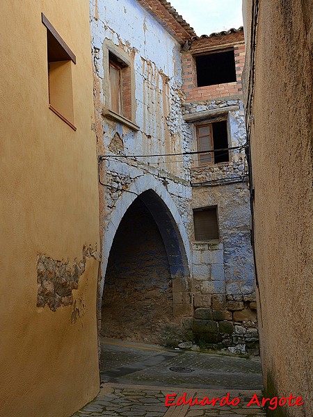 Muralla urbana de Fuentespalda