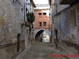 Muralla urbana de Fuentespalda