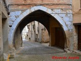 Muralla urbana de Fuentespalda