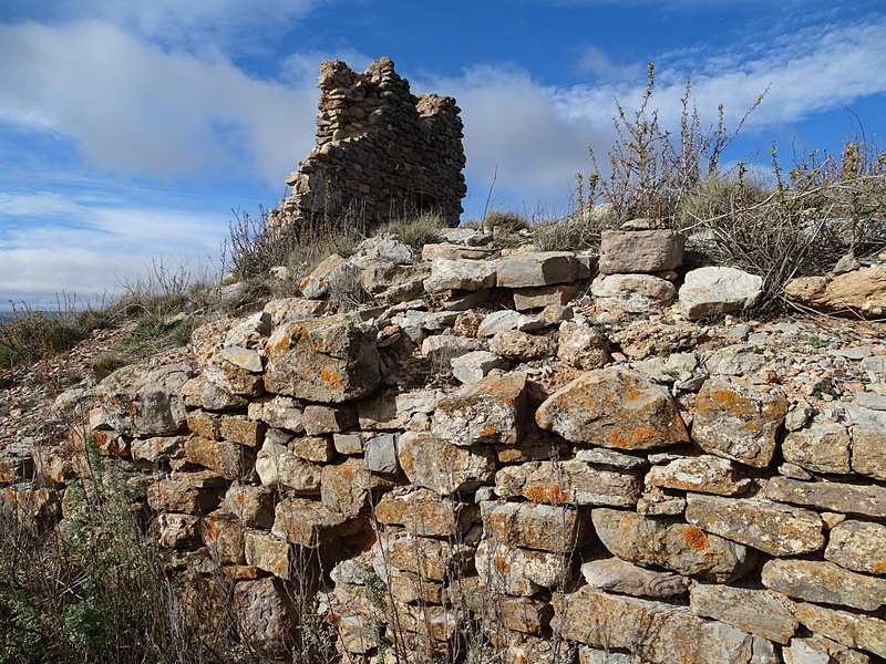 Castillo de Monteagudo del Castillo