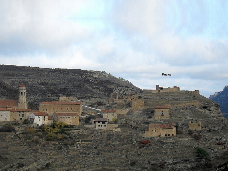 Castillo de Cañada de Benatanduz