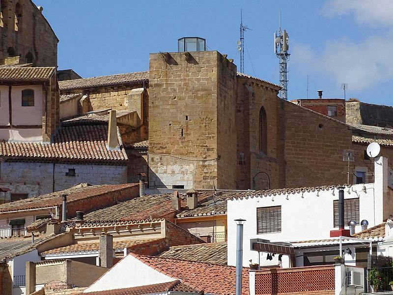 Torre fuerte de Mazaleón