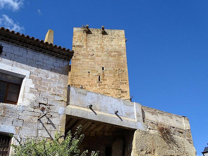 Torre fuerte de Mazaleón