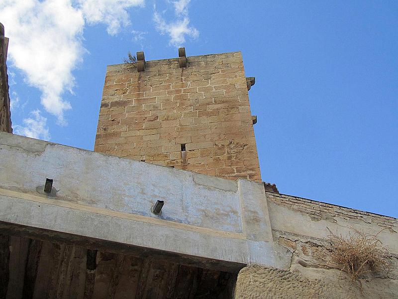 Torre fuerte de Mazaleón