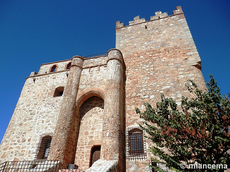 Castillo de Manzaneque