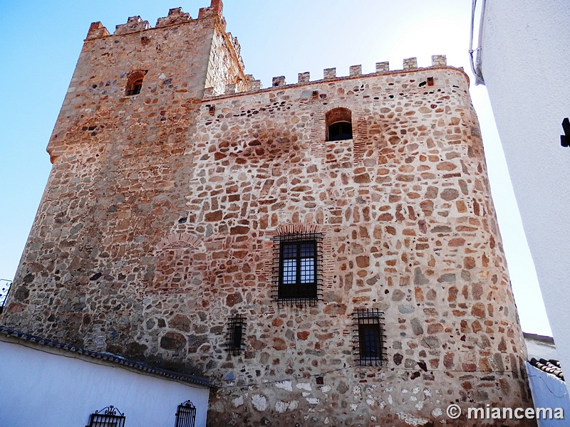 Castillo de Manzaneque