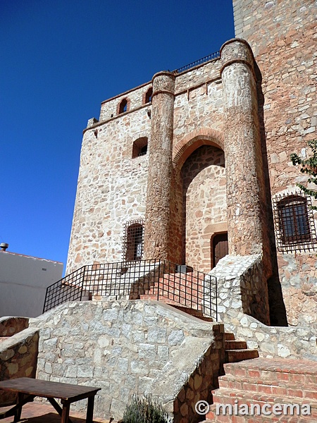 Castillo de Manzaneque