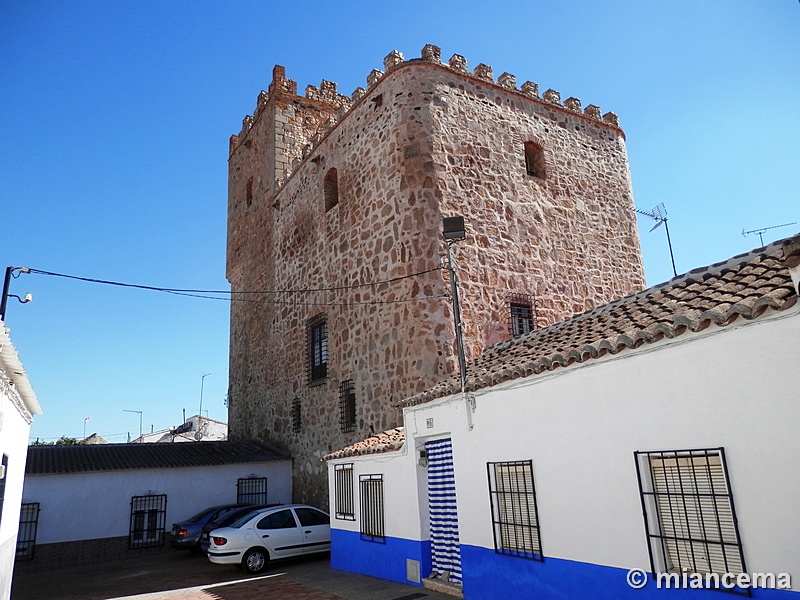 Castillo de Manzaneque