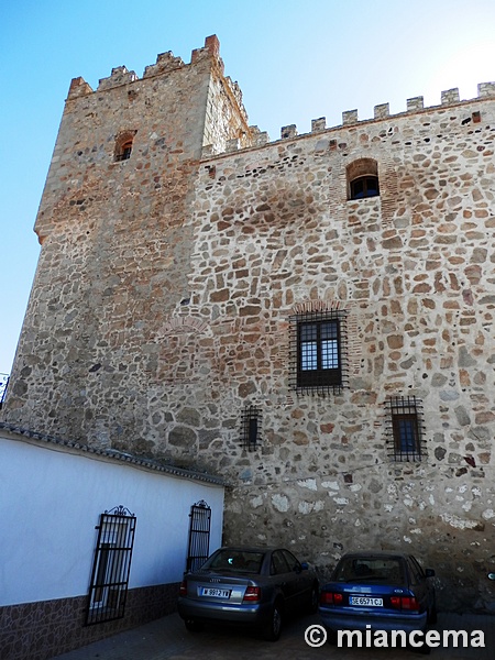 Castillo de Manzaneque