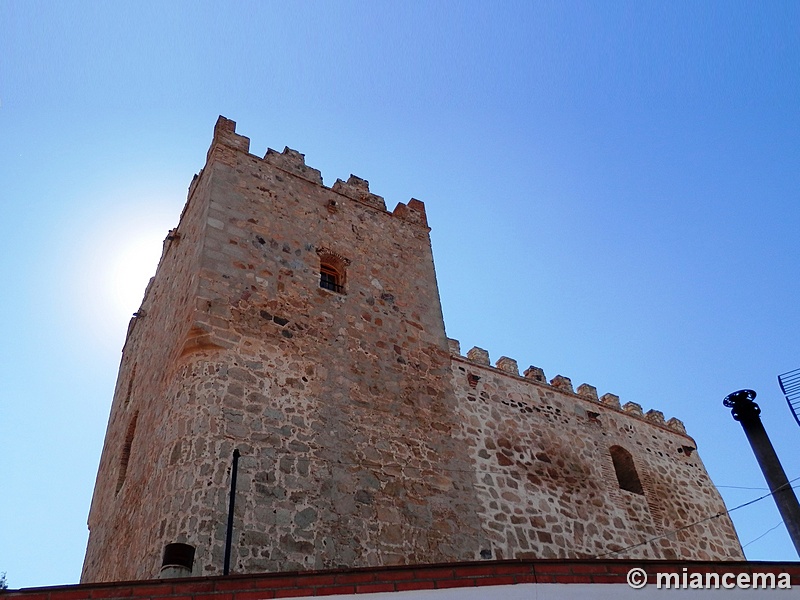 Castillo de Manzaneque