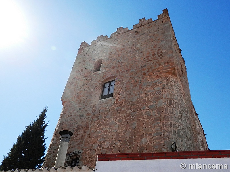 Castillo de Manzaneque