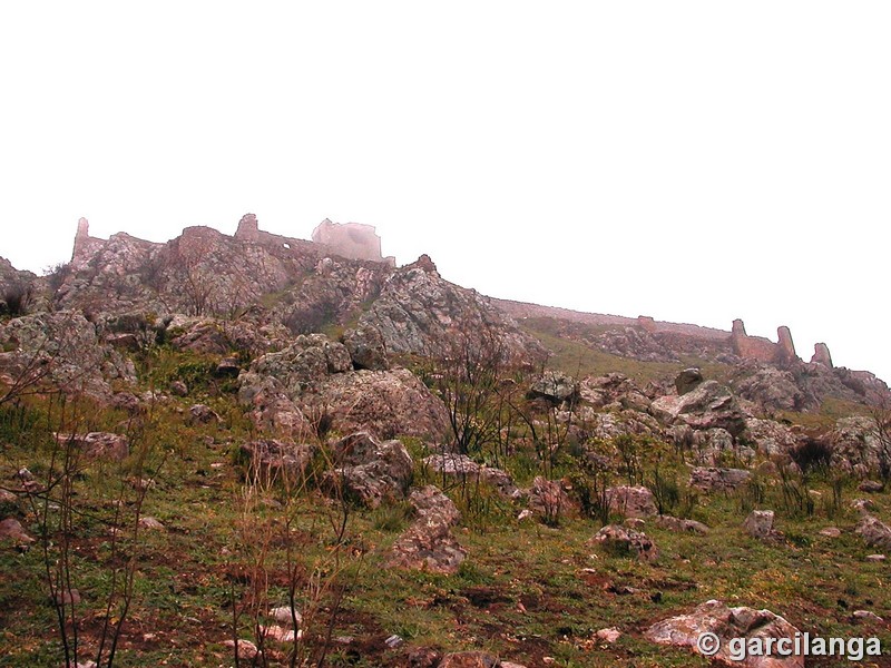 Castillo de Peñas Negras