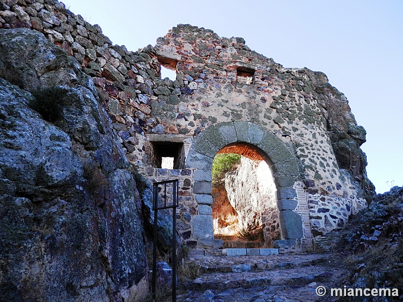 Castillo de Peñas Negras