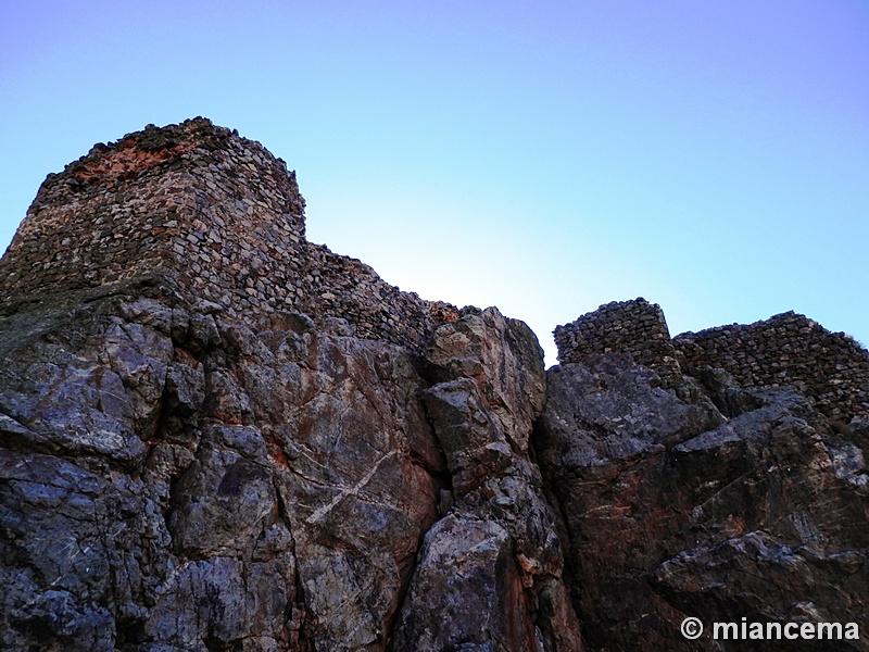 Castillo de Peñas Negras