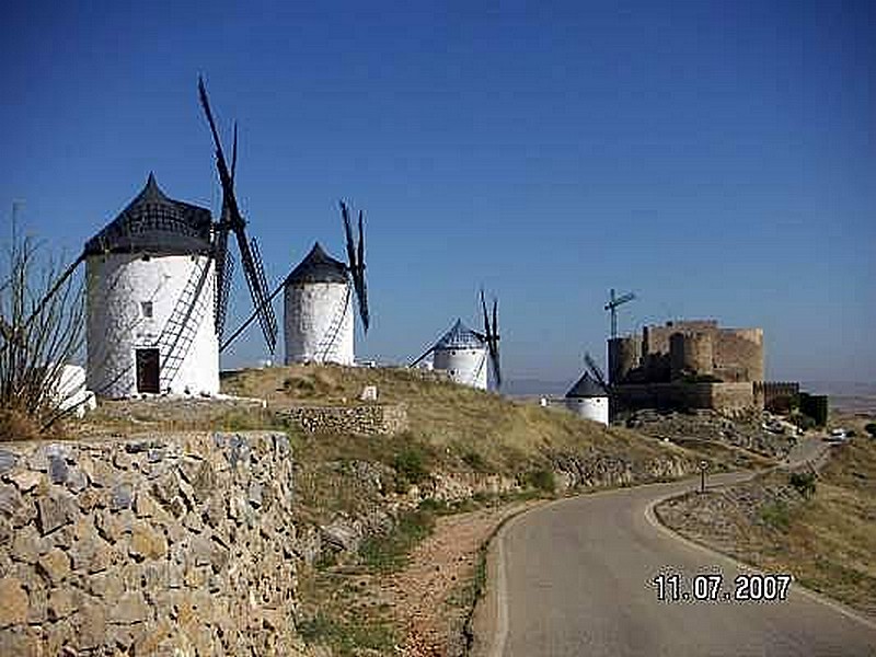 Castillo de Consuegra