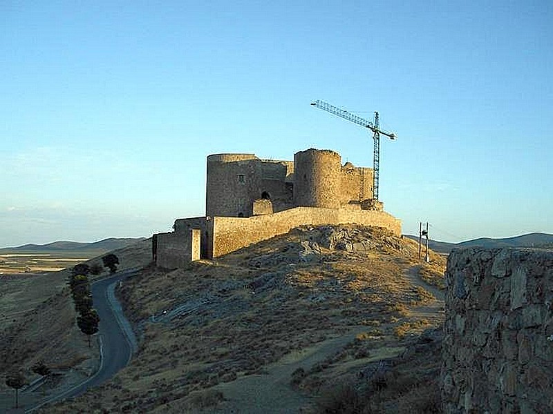 Castillo de Consuegra