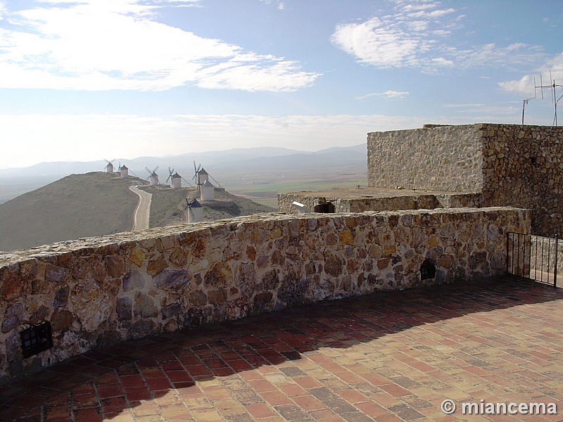 Castillo de Consuegra