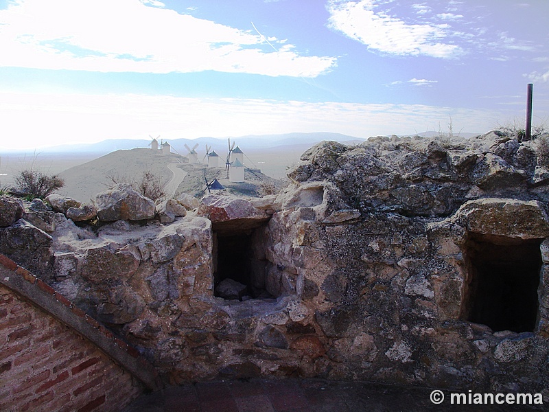 Castillo de Consuegra