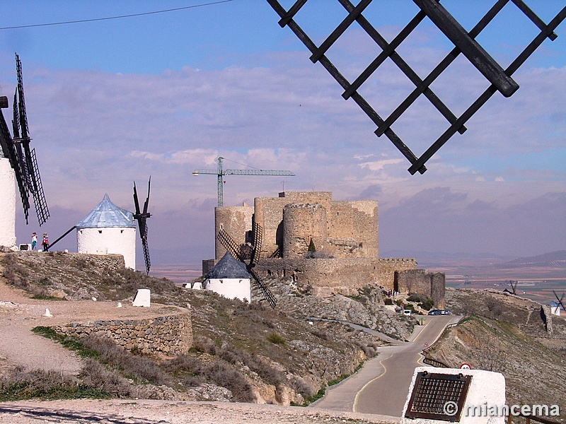 Castillo de Consuegra