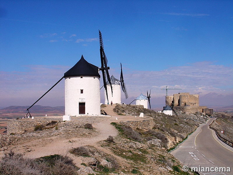 Castillo de Consuegra