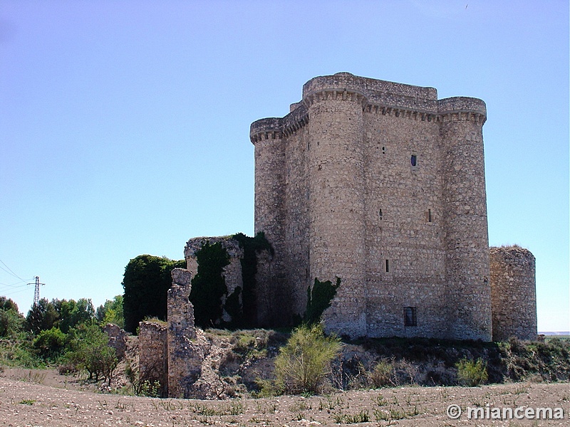 Castillo de Puñoenrostro