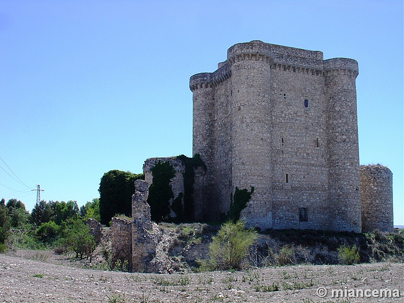 Castillo de Puñoenrostro