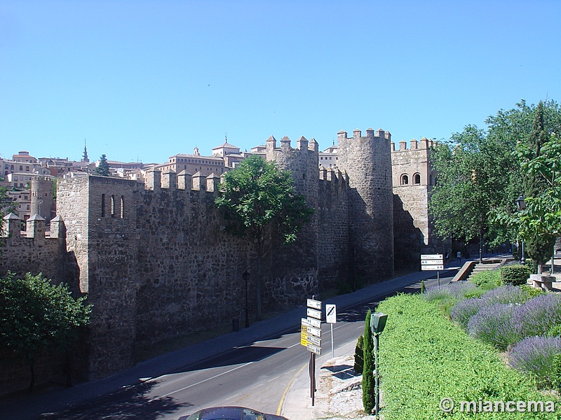 Muralla urbana de Toledo