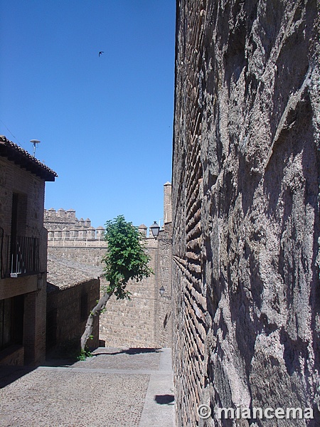 Muralla urbana de Toledo