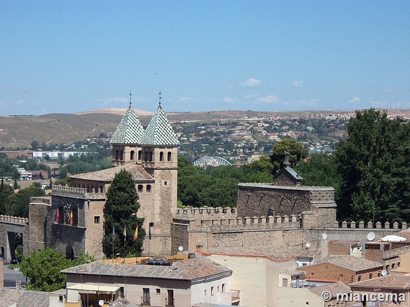 Muralla urbana de Toledo