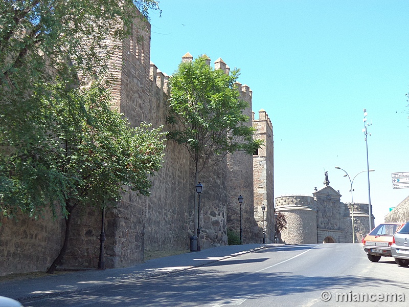 Muralla urbana de Toledo