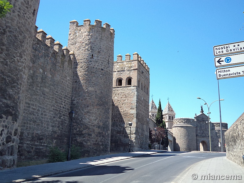 Muralla urbana de Toledo