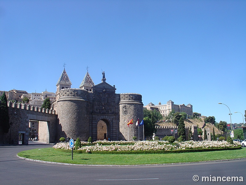 Muralla urbana de Toledo