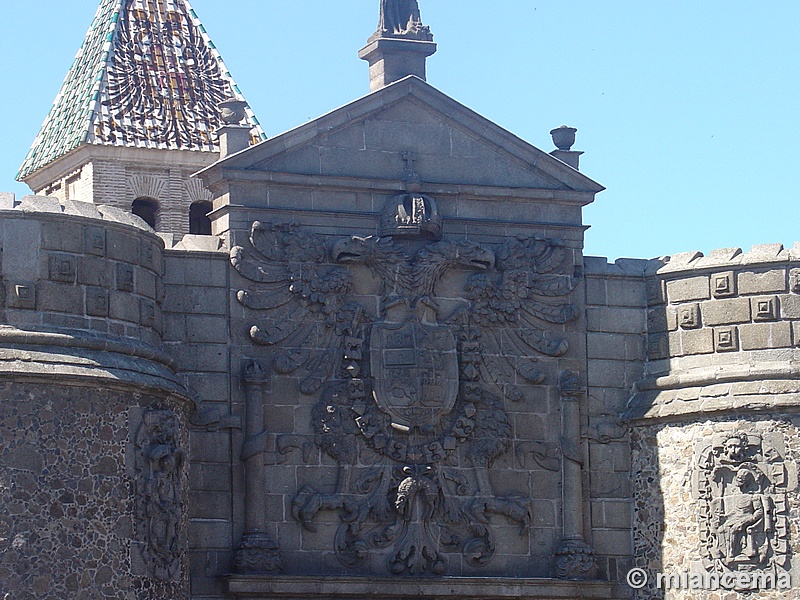 Muralla urbana de Toledo