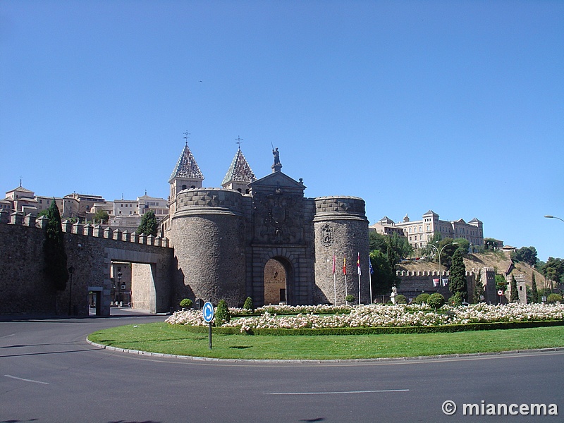 Muralla urbana de Toledo