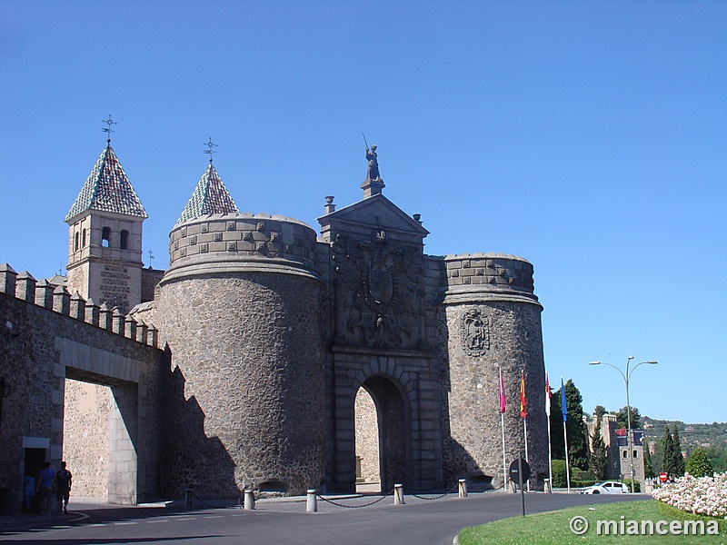 Muralla urbana de Toledo