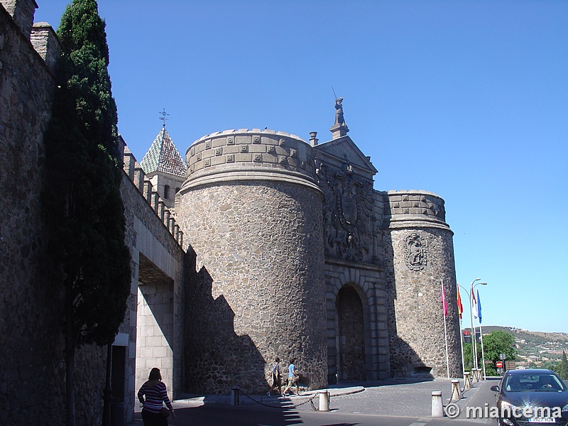 Muralla urbana de Toledo