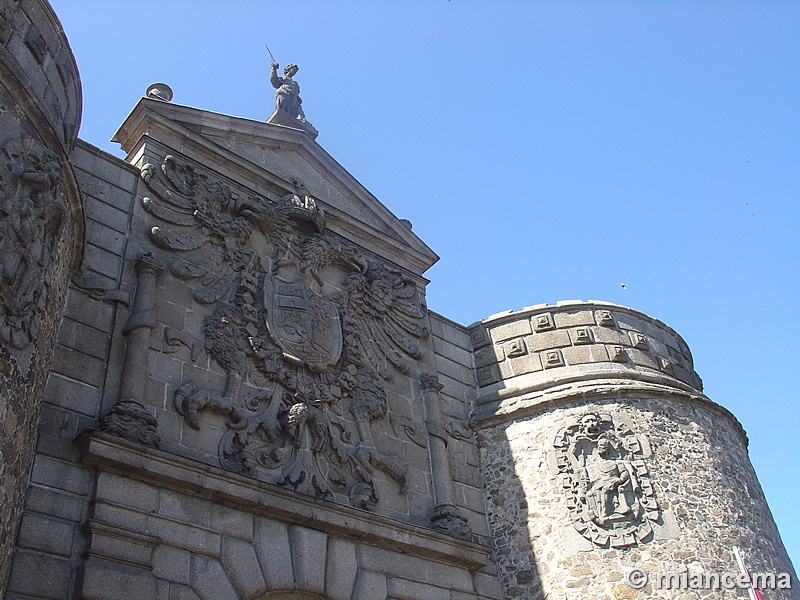 Muralla urbana de Toledo