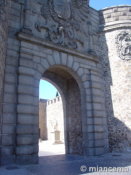 Muralla urbana de Toledo