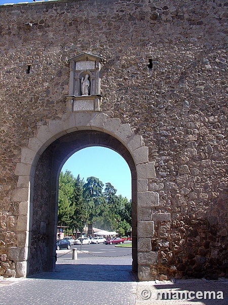 Muralla urbana de Toledo