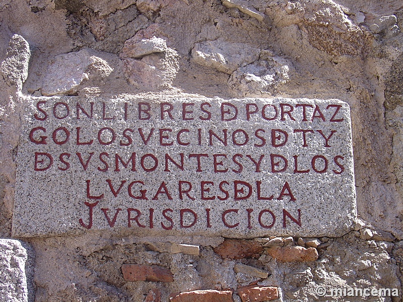 Muralla urbana de Toledo