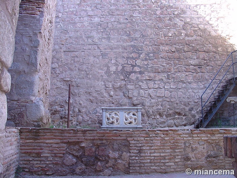 Muralla urbana de Toledo