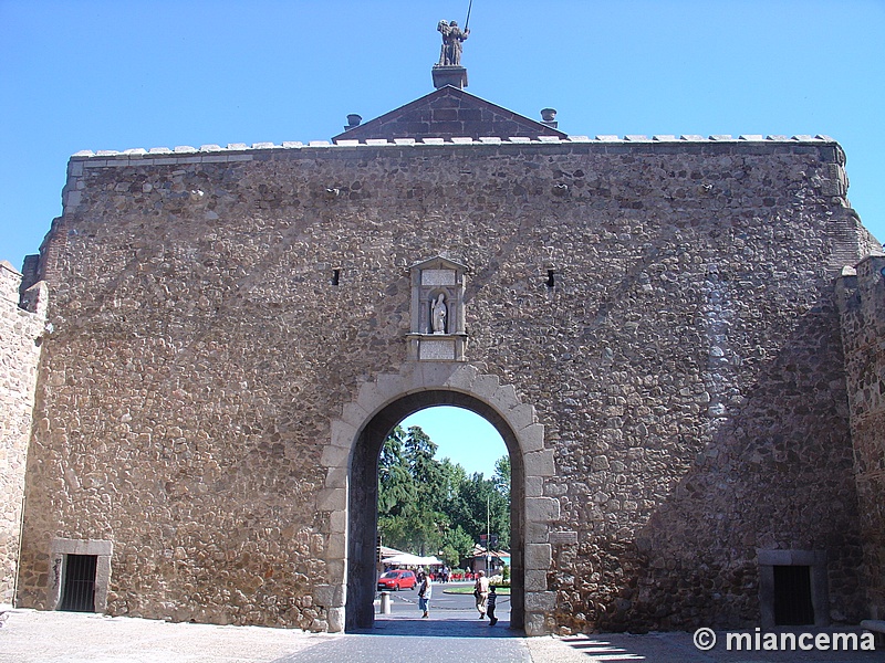 Muralla urbana de Toledo