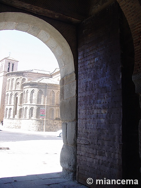 Muralla urbana de Toledo