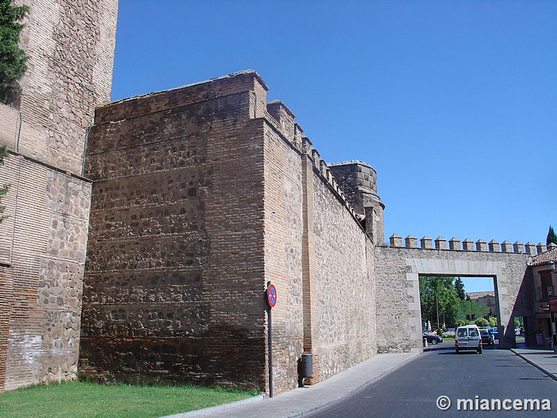 Muralla urbana de Toledo