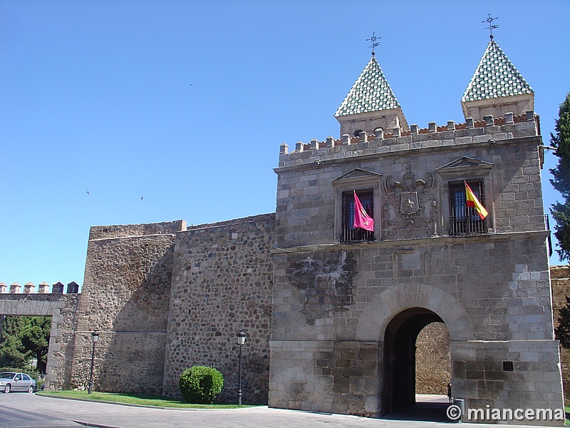 Muralla urbana de Toledo