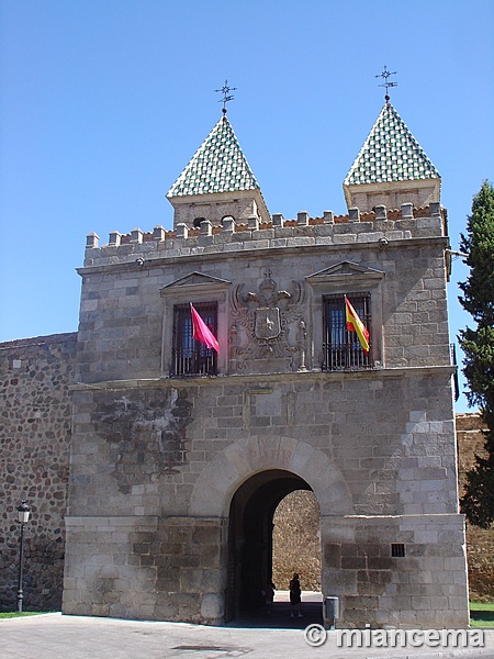 Muralla urbana de Toledo