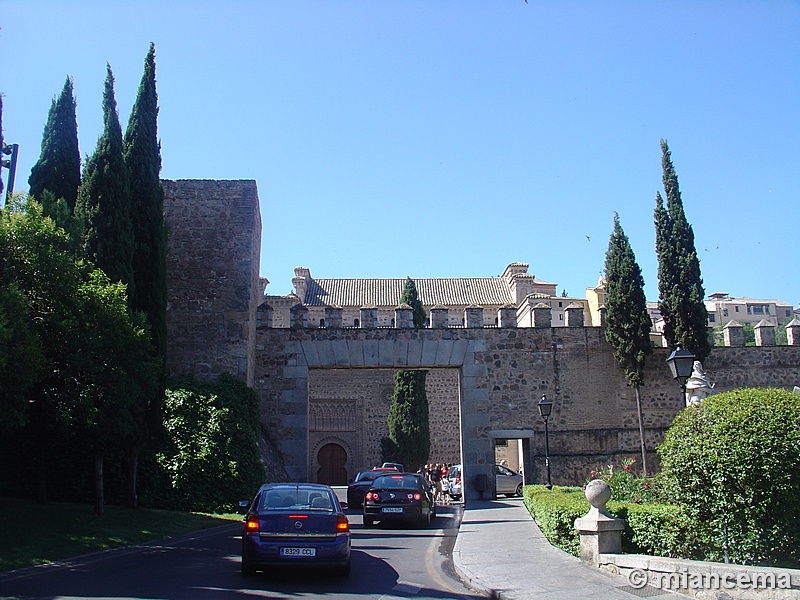 Muralla urbana de Toledo